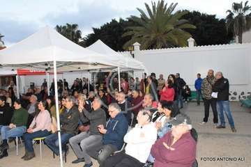 Presentación de la candidatura de Unidas Podemos al Ayuntamiento de Telde (Foto Antonio Alí)